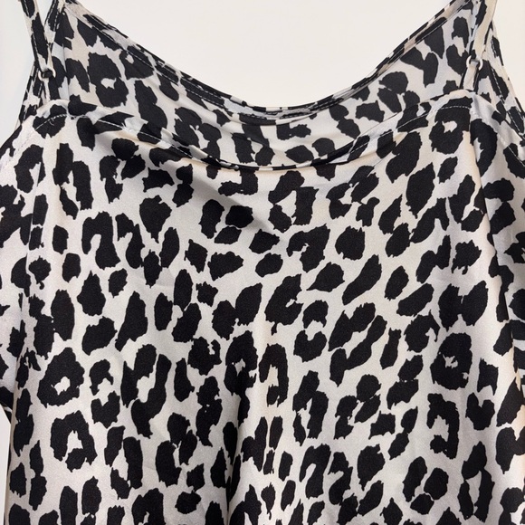 A New Day Black and White Animal Print Dress - Picture 11 of 12